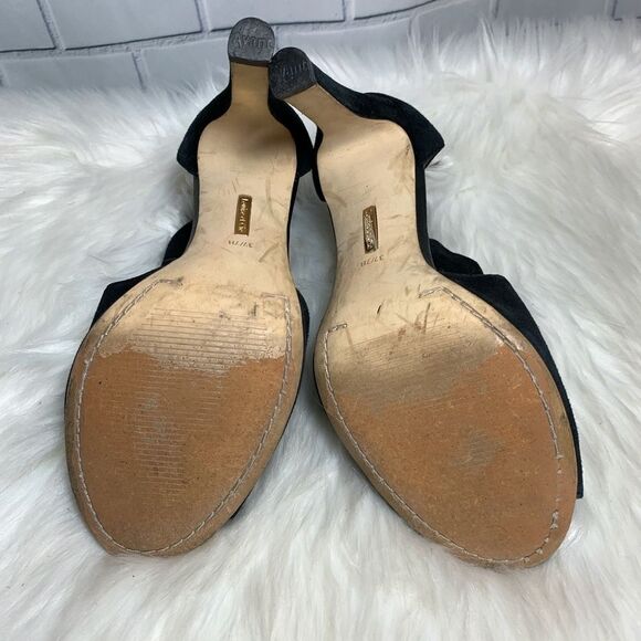 Louise Et Cie Olivia Peep Toe Booties Size… - Picture 7 of 7